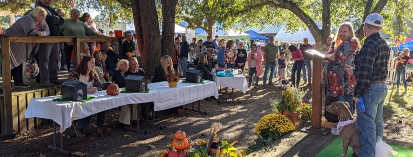 Dog Pageant Returns to Rison in the Fall Festival to Benefit Rison Paws For A Cause Animal Rescue